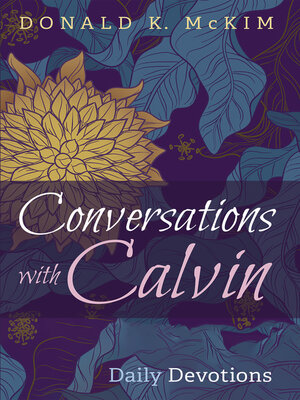 cover image of Conversations with Calvin